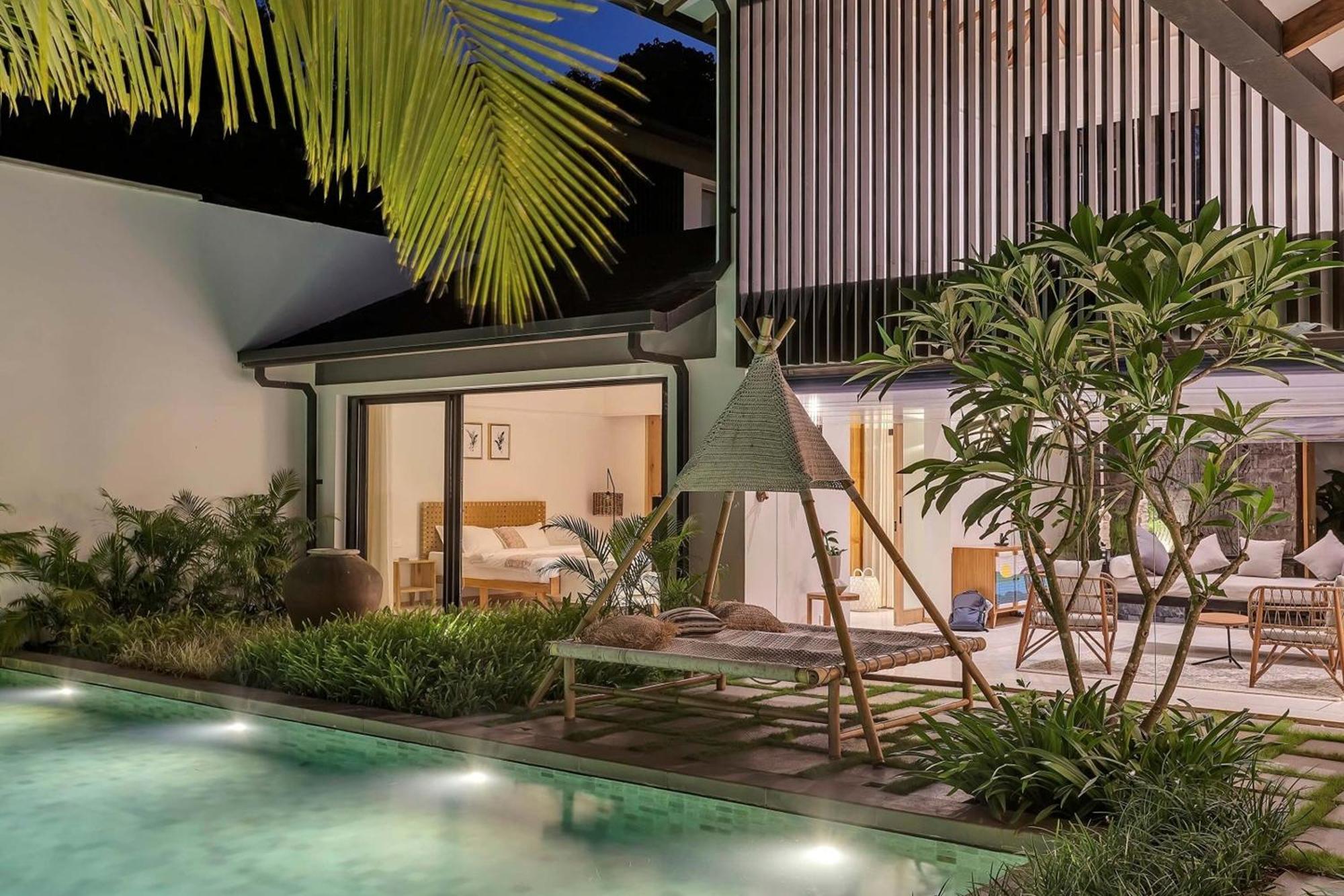 Over Water Villas - Rumah Hutan Cunchelim Exterior foto