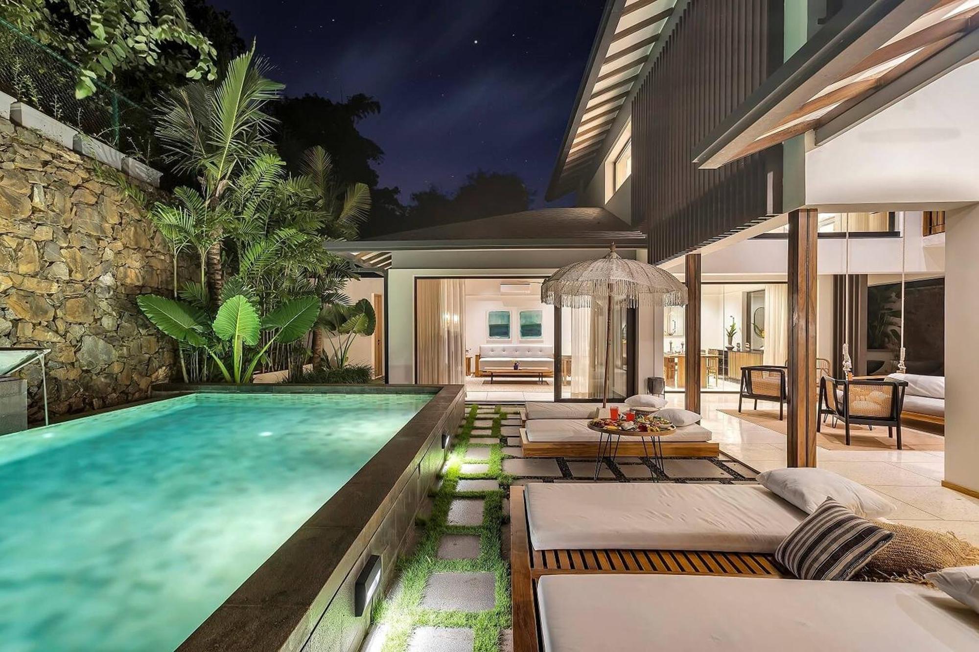 Over Water Villas - Rumah Hutan Cunchelim Exterior foto